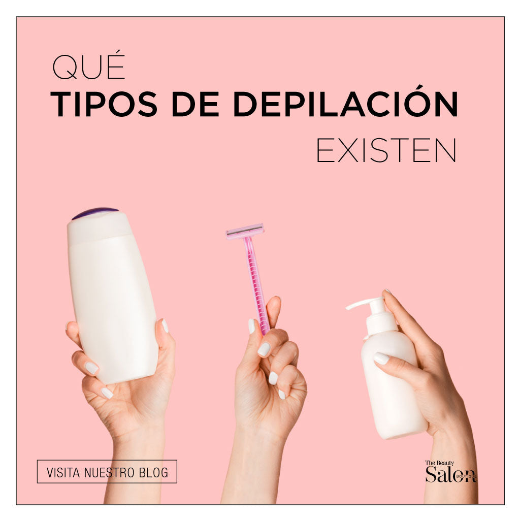 Qué tipos de depilación existen