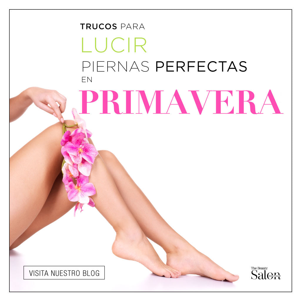 Piernas perfectas en Primavera