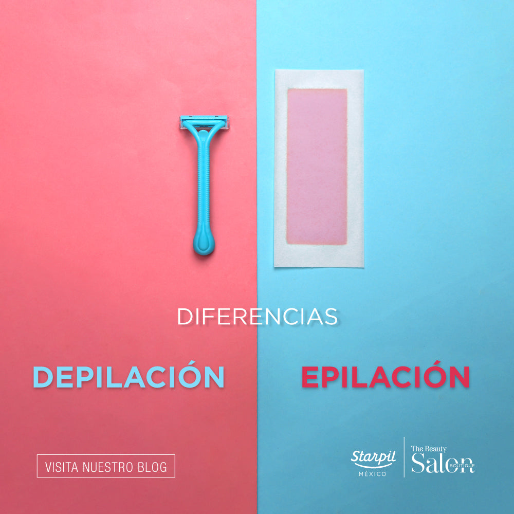 Diferencias Entre Depilación y Epilación