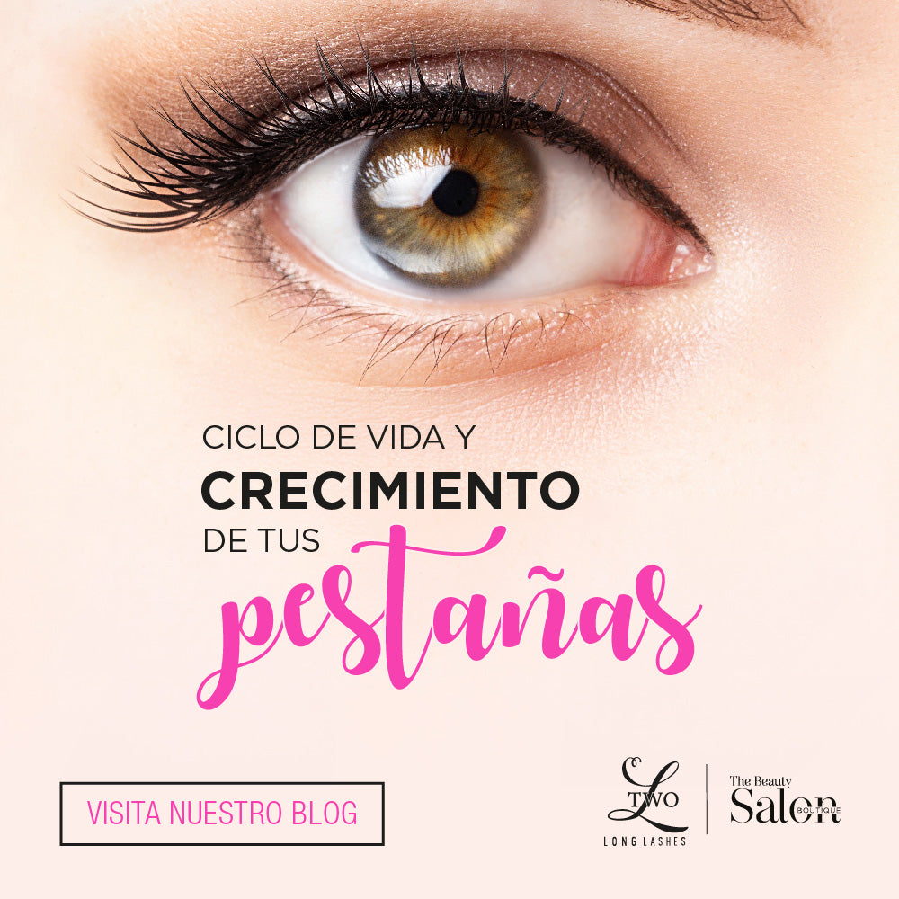 Ciclo de vida y crecimiento de tus pestañas