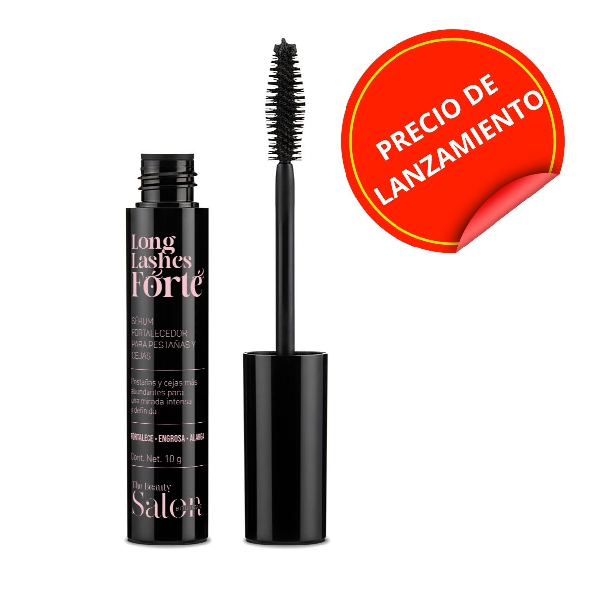 Long Lashes Forté - Fortalecedor para Pestañas y Cejas