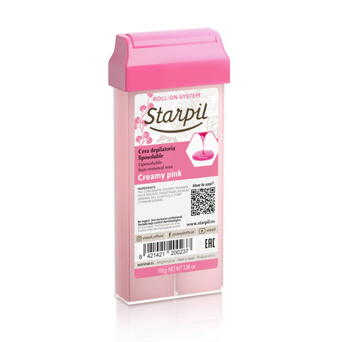 Cera depilatoria Creamy Pink Starpil